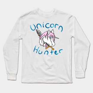 Unicorn Hunter Long Sleeve T-Shirt